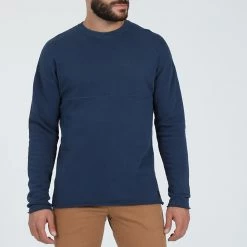 Ανδρική φούτερ μπλούζα DIRTY LAUNDRY RAW EDGE CUFFS CREWNECK μπλε -Πλεκτά-Ζακέτες Εκπτώσεις 1828703.0 1300 4 dirty laundry ανδρική φούτερ μπλούζα dirty laundry raw edge cuffs crewneck μπλε x1000