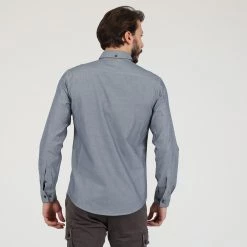 Ανδρικό πουκάμισο DIRTY LAUNDRY MINI OXFORD μπλε -Πλεκτά-Ζακέτες Εκπτώσεις 1828710.0 1r00 4 dirty laundry ανδρικό πουκάμισο dirty laundry mini oxford μπλε x1000