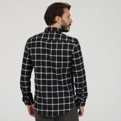 Ανδρικό πουκάμισο DIRTY LAUNDRY μαύρο λευκό -Πλεκτά-Ζακέτες Εκπτώσεις 1828711.0 7191 3 dirty laundry ανδρικό πουκάμισο dirty laundry μαύρο λευκό x1000