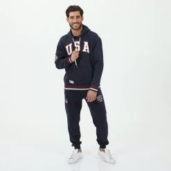 Ανδρική φούτερ μπλούζα BEVERLY HILLS POLO CLUB μπλε -Πλεκτά-Ζακέτες Εκπτώσεις 1830367.0 001e 4 beverly hills polo club ανδρική φούτερ μπλούζα beverly hills polo club μπλε x1000