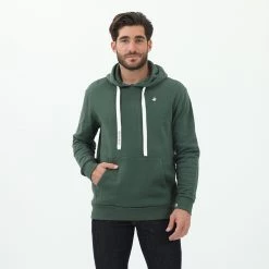 Ανδρική φούτερ μπλούζα BEVERLY HILLS POLO CLUB πράσινη