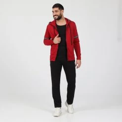 Ανδρική φούτερ ζακέτα BODYTALK STOCK PARKOURM κόκκινη -Πλεκτά-Ζακέτες Εκπτώσεις 1831296.0 q500 4 bodytalk ανδρική φούτερ ζακέτα bodytalk stock parkourm κόκκινη x1000