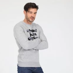 Ανδρική φούτερ μπλούζα EDWARD JEANS GENUINE γκρι 7 Ανδρική φούτερ μπλούζα EDWARD JEANS GENUINE γκρι -Πλεκτά-Ζακέτες Εκπτώσεις 1831302.0 l009 2 edward jeans ανδρική φούτερ μπλούζα edward jeans genuine γκρι x1000