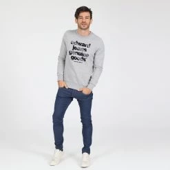 Ανδρική φούτερ μπλούζα EDWARD JEANS GENUINE γκρι 9 Ανδρική φούτερ μπλούζα EDWARD JEANS GENUINE γκρι -Πλεκτά-Ζακέτες Εκπτώσεις 1831302.0 l009 4 edward jeans ανδρική φούτερ μπλούζα edward jeans genuine γκρι x1000