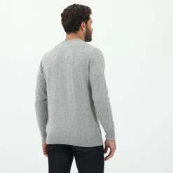 Ανδρικό πουλόβερ BEVERLY HILLS POLO CLUB γκρι -Πλεκτά-Ζακέτες Εκπτώσεις 1833518.0 9188 3 beverly hills polo club ανδρικό πουλόβερ beverly hills polo club γκρι x1000