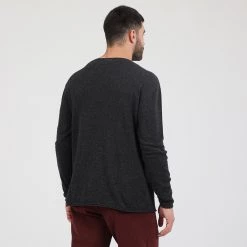 Ανδρική πλεκτή μπλούζα DIRTY LAUNDRY CASHMERE KNIT RAW-EDGED ανθρακί -Πλεκτά-Ζακέτες Εκπτώσεις 1833652.0 8088 3 dirty laundry ανδρική πλεκτή μπλούζα dirty laundry cashmere knit raw edged ανθρακί x1000