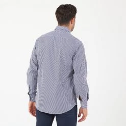 Ανδρικό πουκάμισο DORS λευκό μπλε -Πλεκτά-Ζακέτες Εκπτώσεις 1833794.0 0016 3 dors ανδρικό πουκάμισο dors λευκό μπλε x1000