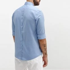 Ανδρικό πουκάμισο EDWARD JEANS CLAUS-LIC ανοιχτό μπλε 8 Ανδρικό πουκάμισο EDWARD JEANS CLAUS-LIC ανοιχτό μπλε -Πλεκτά-Ζακέτες Εκπτώσεις 1833927.0 0705 3 edward jeans ανδρικό πουκάμισο edward jeans claus lic ανοιχτό μπλε x1000