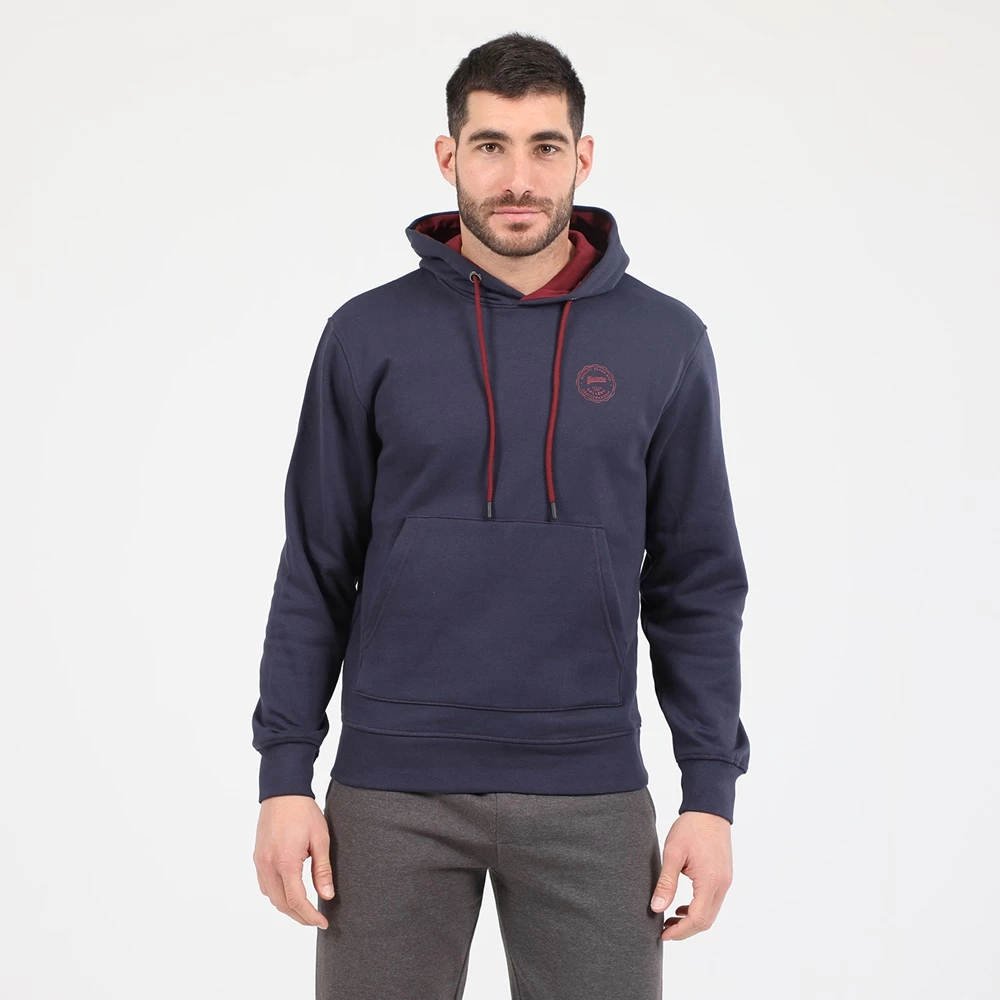 Ανδρική φούτερ μπλούζα BATTERY HOODIES BTR MAN μπλε μπορντό 3 Ανδρική φούτερ μπλούζα BATTERY HOODIES BTR MAN μπλε μπορντό