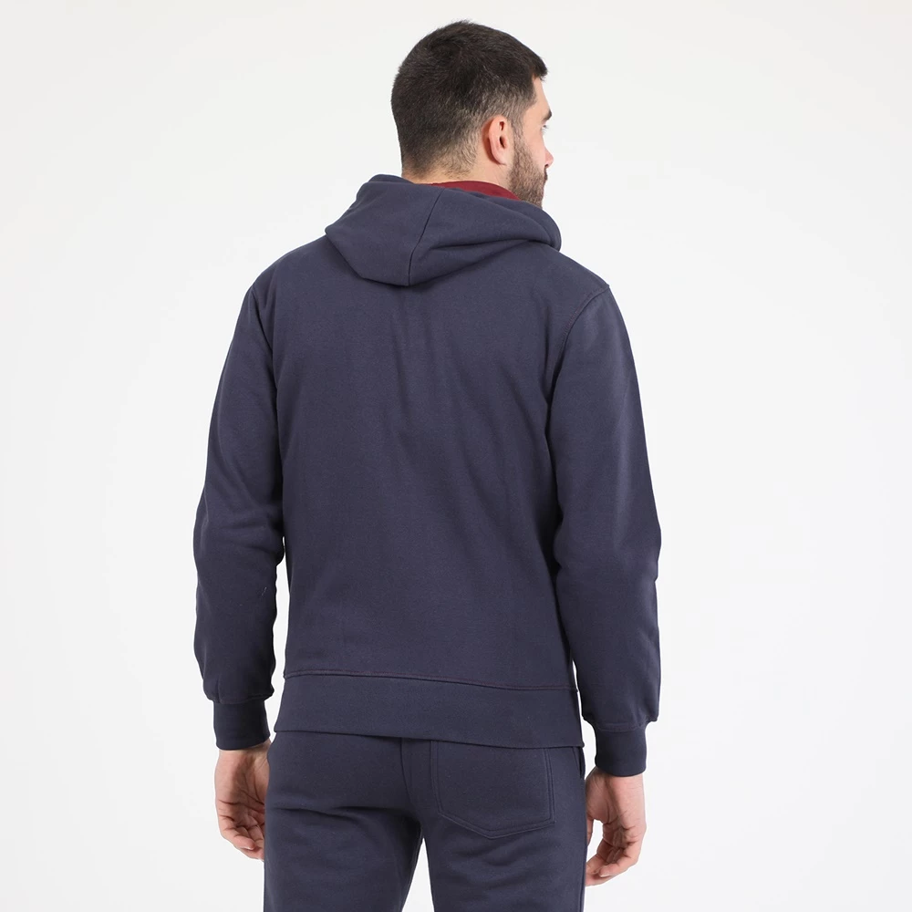 Ανδρική φούτερ ζακέτα BATTERY HOODIES FULL ZIP BTR μπλε μπορντό 5 Ανδρική φούτερ ζακέτα BATTERY HOODIES FULL ZIP BTR μπλε μπορντό - Image 3