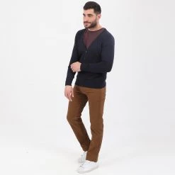 Ανδρική πλεκτή ζακέτα RUN ναυτικό μπλε -Πλεκτά-Ζακέτες Εκπτώσεις 1834772.0 1100 3 run ανδρική πλεκτή ζακέτα run ναυτικό μπλε x1000