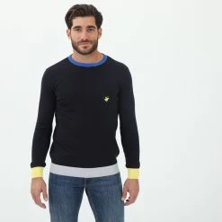 Ανδρικό πουλόβερ BEVERLY HILLS POLO CLUB μπλε