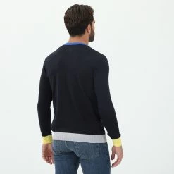 Ανδρικό πουλόβερ BEVERLY HILLS POLO CLUB μπλε -Πλεκτά-Ζακέτες Εκπτώσεις 1835181.0 9113 3 beverly hills polo club ανδρικό πουλόβερ beverly hills polo club μπλε x1000