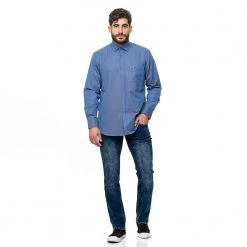Ανδρικό πουκάμισο AMERICANINO μπλε -Πλεκτά-Ζακέτες Εκπτώσεις 1839561.0 1p00 4 americanino ανδρικό πουκάμισο americanino μπλε x1000