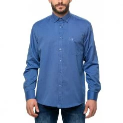 Ανδρικό πουκάμισο AMERICANINO μπλε
