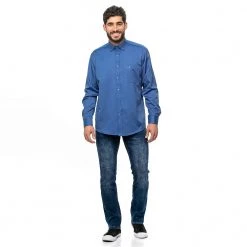 Ανδρικό πουκάμισο AMERICANINO μπλε -Πλεκτά-Ζακέτες Εκπτώσεις 1839561.0 2600 4 americanino ανδρικό πουκάμισο americanino μπλε x1000