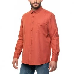 Ανδρικό πουκάμισο AMERICANINO καφέ -Πλεκτά-Ζακέτες Εκπτώσεις 1839561.0 ke00 3 americanino ανδρικό πουκάμισο americanino καφέ x1000