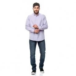 Ανδρικό πουκάμισο AMERICANINO λιλά -Πλεκτά-Ζακέτες Εκπτώσεις 1839561.0 l200 4 americanino ανδρικό πουκάμισο americanino λιλά x1000