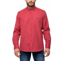 Ανδρικό πουκάμισο AMERICANINO μπορντό