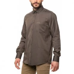 Ανδρικό πουκάμισο AMERICANINO χακί -Πλεκτά-Ζακέτες Εκπτώσεις 1839561.0 x000 3 americanino ανδρικό πουκάμισο americanino χακί x1000