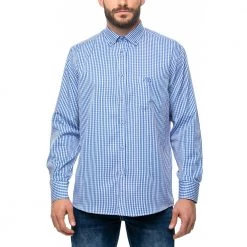 Ανδρικό πουκάμισο AMERICANINO μπλε