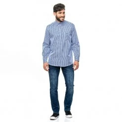 Ανδρικό πουκάμισο AMERICANINO μπλε -Πλεκτά-Ζακέτες Εκπτώσεις 1839564.0 1300 4 americanino ανδρικό πουκάμισο americanino μπλε x1000