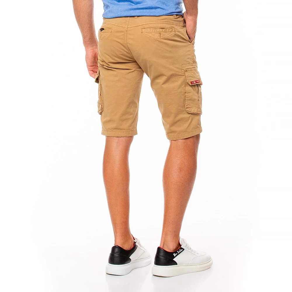 Ανδρική Cargo βερμούδα AMERICANINO μπεζ 6 Ανδρική Cargo βερμούδα AMERICANINO μπεζ - Image 4