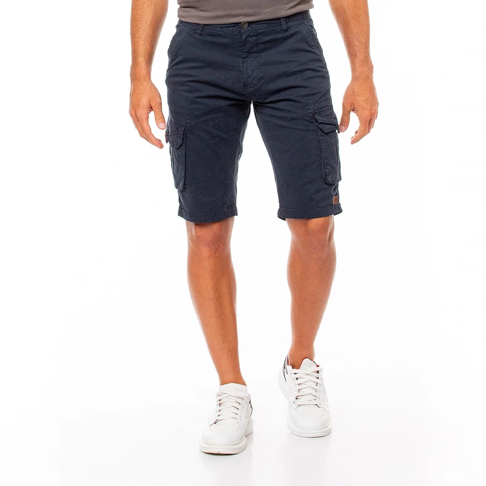 Ανδρική Cargo βερμούδα AMERICANINO μπλε 3 Ανδρική Cargo βερμούδα AMERICANINO μπλε
