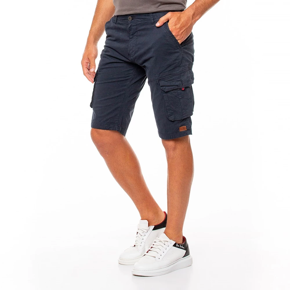 Ανδρική Cargo βερμούδα AMERICANINO μπλε 4 Ανδρική Cargo βερμούδα AMERICANINO μπλε - Image 2