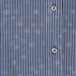 Ανδρικό πουκάμισο DORS ριγέ λευκό μπλε -Πλεκτά-Ζακέτες Εκπτώσεις 1841024.0 0087 3 dors ανδρικό πουκάμισο dors ριγέ λευκό μπλε x1000