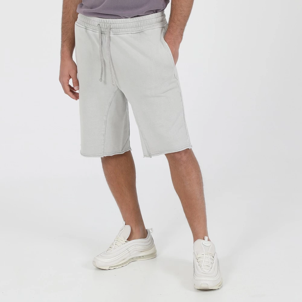 Ανδρική βερμούδα DIRTY LAUNDRY ACID OVERSIZED RAW CUT SB γκρι 3 Ανδρική βερμούδα DIRTY LAUNDRY ACID OVERSIZED RAW CUT SB γκρι