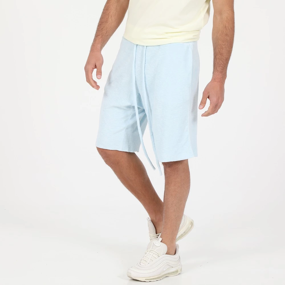 Ανδρική βερμούδα DIRTY LAUNDRY TOWEL LOOSE FIT γαλάζια 3 Ανδρική βερμούδα DIRTY LAUNDRY TOWEL LOOSE FIT γαλάζια
