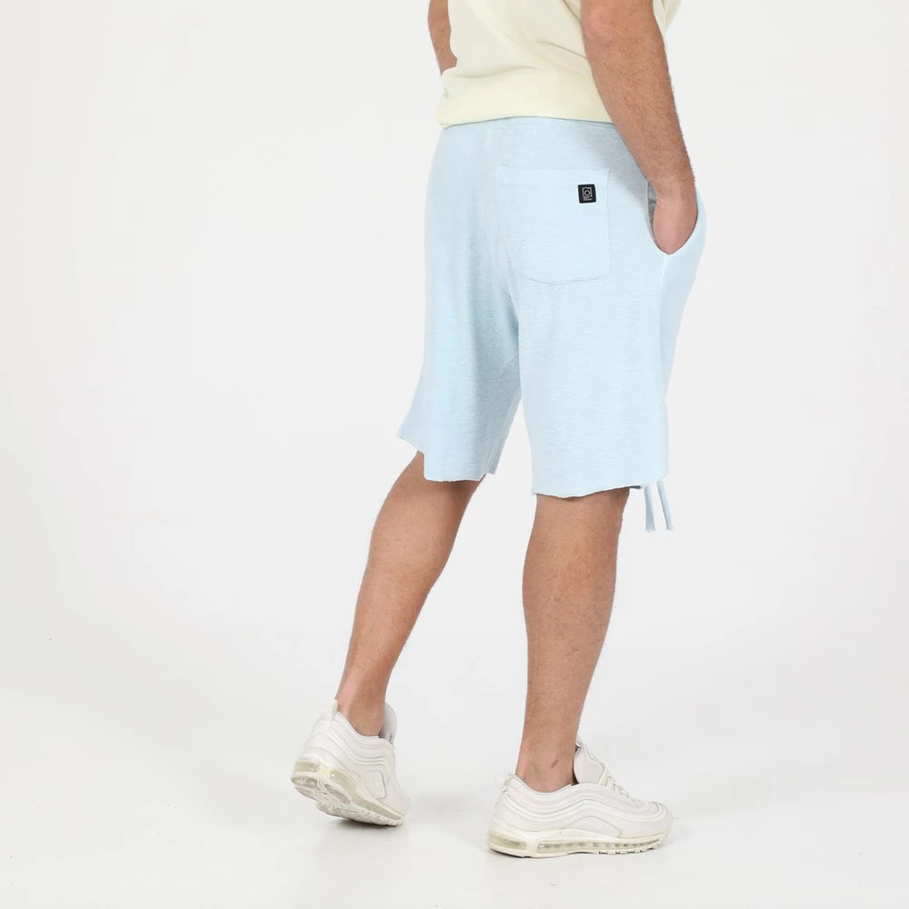 Ανδρική βερμούδα DIRTY LAUNDRY TOWEL LOOSE FIT γαλάζια 4 Ανδρική βερμούδα DIRTY LAUNDRY TOWEL LOOSE FIT γαλάζια - Image 2