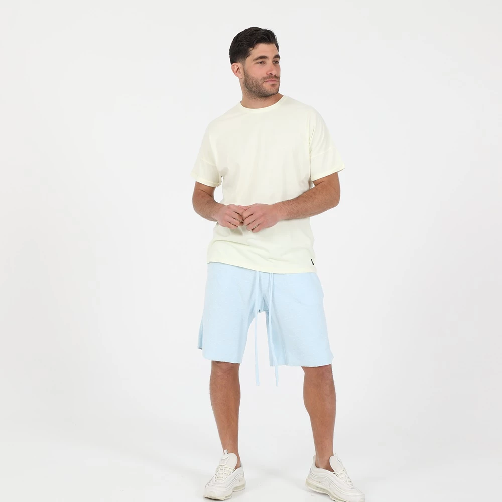 Ανδρική βερμούδα DIRTY LAUNDRY TOWEL LOOSE FIT γαλάζια 5 Ανδρική βερμούδα DIRTY LAUNDRY TOWEL LOOSE FIT γαλάζια - Image 3