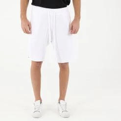 Ανδρική βερμούδα DIRTY LAUNDRY TOWEL LOOSE FIT BERMUDA λευκή