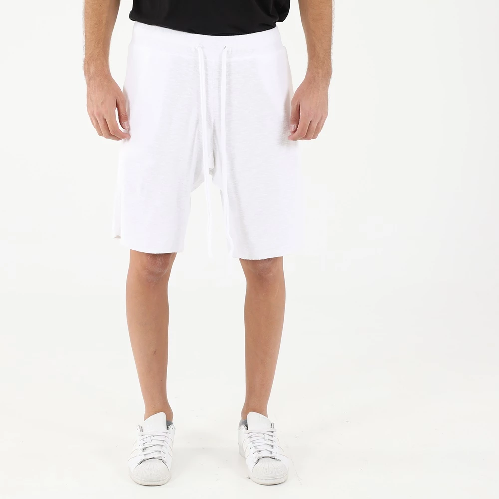 Ανδρική βερμούδα DIRTY LAUNDRY TOWEL LOOSE FIT BERMUDA λευκή 3 Ανδρική βερμούδα DIRTY LAUNDRY TOWEL LOOSE FIT BERMUDA λευκή