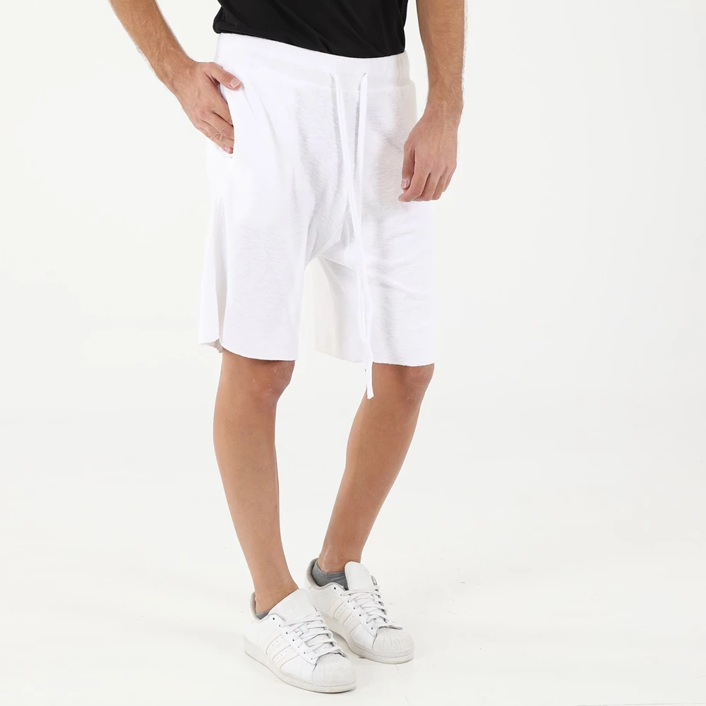 Ανδρική βερμούδα DIRTY LAUNDRY TOWEL LOOSE FIT BERMUDA λευκή 4 Ανδρική βερμούδα DIRTY LAUNDRY TOWEL LOOSE FIT BERMUDA λευκή - Image 2