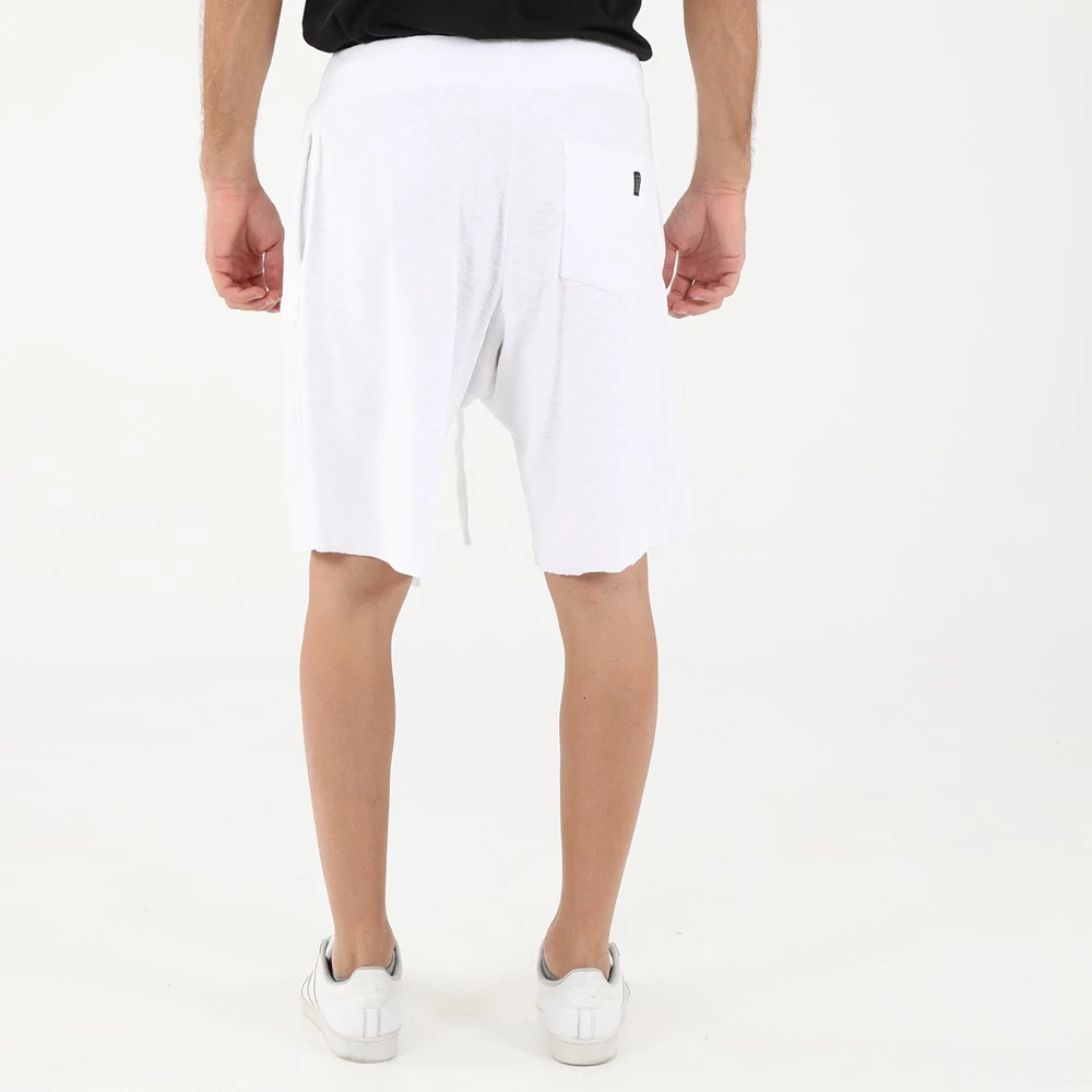 Ανδρική βερμούδα DIRTY LAUNDRY TOWEL LOOSE FIT BERMUDA λευκή 5 Ανδρική βερμούδα DIRTY LAUNDRY TOWEL LOOSE FIT BERMUDA λευκή - Image 3