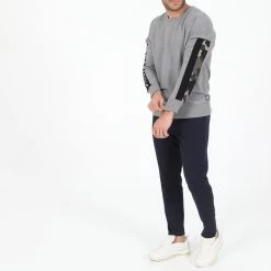 Ανδρική φούτερ μπλούζα BODYTALK FORPLEASUREM CREWNECK γκρι -Πλεκτά-Ζακέτες Εκπτώσεις 1843181.0 8800 4 bodytalk ανδρική φούτερ μπλούζα bodytalk forpleasurem crewneck γκρι x1000