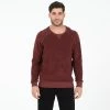 Ανδρική φούτερ μπλούζα BODYTALK COMFYM CREWNECK καφέ -Πλεκτά-Ζακέτες Εκπτώσεις 1843183.0 vg01 1 bodytalk ανδρική φούτερ μπλούζα bodytalk comfym crewneck καφέ x1000