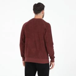 Ανδρική φούτερ μπλούζα BODYTALK COMFYM CREWNECK καφέ -Πλεκτά-Ζακέτες Εκπτώσεις 1843183.0 vg01 3 bodytalk ανδρική φούτερ μπλούζα bodytalk comfym crewneck καφέ x1000