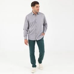 Ανδρικό πουκάμισο OCEAN SHARK γκρι ανθρακί -Πλεκτά-Ζακέτες Εκπτώσεις 1843433.0 0080 4 ocean shark ανδρικό πουκάμισο ocean shark γκρι ανθρακί x1000