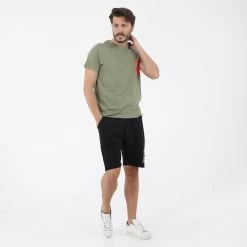 Ανδρική βερμούδα GREENWOOD GRW01 DO BETTER μαύρη -Πλεκτά-Ζακέτες Εκπτώσεις 1843435.0 0071 2 greenwood ανδρική βερμούδα greenwood grw01 do better μαύρη x1000