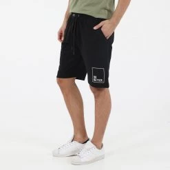 Ανδρική βερμούδα GREENWOOD GRW01 DO BETTER μαύρη -Πλεκτά-Ζακέτες Εκπτώσεις 1843435.0 0071 3 greenwood ανδρική βερμούδα greenwood grw01 do better μαύρη x1000
