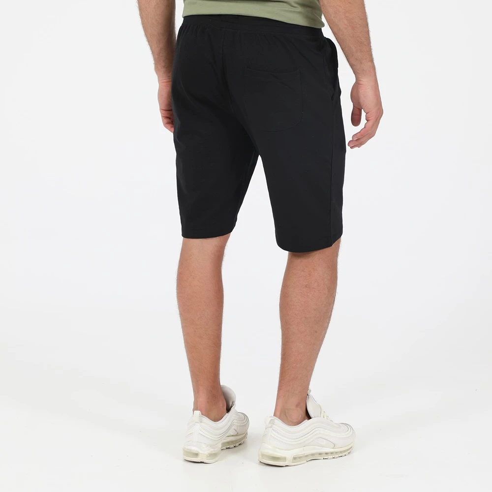 Ανδρική βερμούδα RUN NEVER STOP μαύρη 5 Ανδρική βερμούδα RUN NEVER STOP μαύρη - Image 3