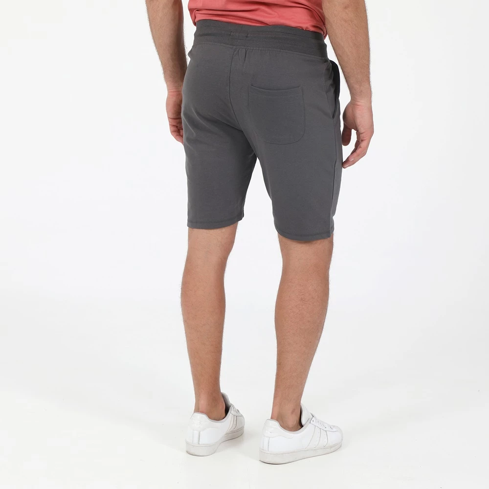 Ανδρική βερμούδα RUN NEVER STOP γκρι 5 Ανδρική βερμούδα RUN NEVER STOP γκρι - Image 3