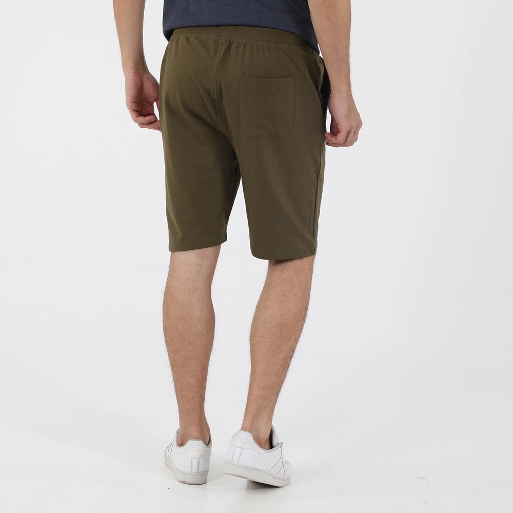 Ανδρική βερμούδα RUN NEVER STOP χακί 5 Ανδρική βερμούδα RUN NEVER STOP χακί - Image 3