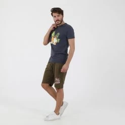 Ανδρική βερμούδα RUN NEVER STOP χακί 9 Ανδρική βερμούδα RUN NEVER STOP χακί -Πλεκτά-Ζακέτες Εκπτώσεις 1843439.0 00x6 4 run ανδρική βερμούδα run never stop χακί x1000