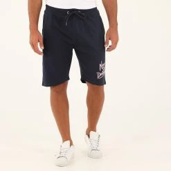 Ανδρική βερμούδα RUN NEVER STOP μπλε