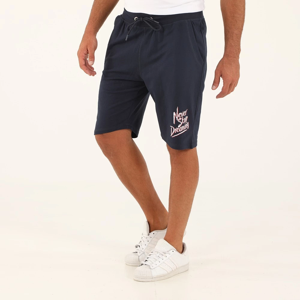 Ανδρική βερμούδα RUN NEVER STOP μπλε 4 Ανδρική βερμούδα RUN NEVER STOP μπλε - Image 2